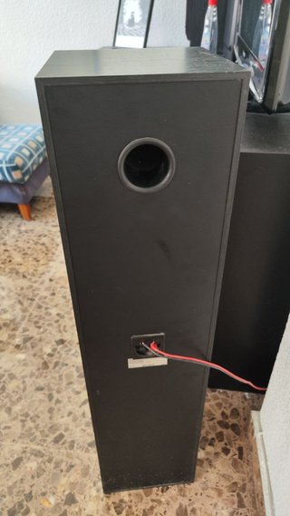 Equipo de sonido Pioneer + Altavoces Sony torre