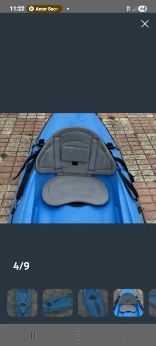 Kayak BIC Bilbao 1 plaza