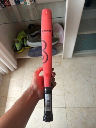 Pala de pádel Head Bolt.