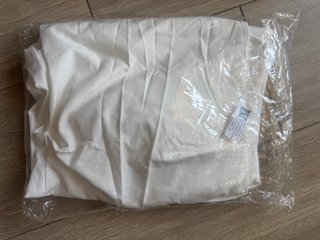 Pantalones cargo blancos para chica