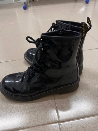 Botas Dr. Martens Charol Negras
