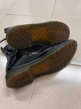 Botas Dr. Martens Charol Negras