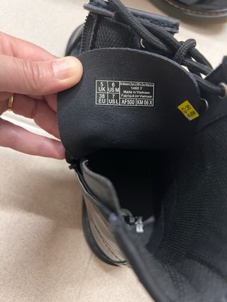 Botas Dr. Martens Charol Negras