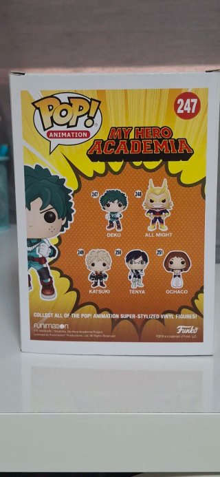 Funko Pop Deku My Hero Academia
