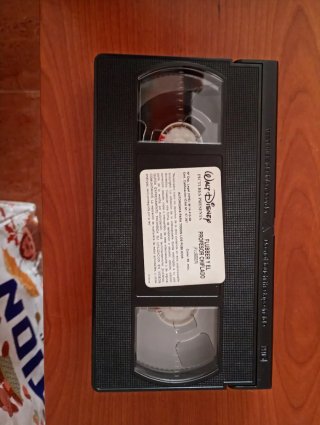 Flubber y el Profesor Chiflado VHS