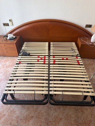 2 Camas Articuladas 70cm (o 140cm Matrimonial)
