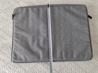Funda portátil 40x30 cm gris