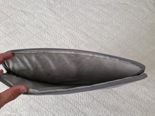 Funda portátil 40x30 cm gris