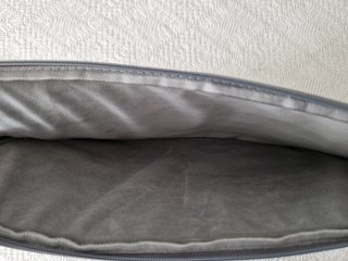 Funda portátil 40x30 cm gris