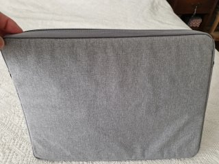 Funda portátil 40x30 cm gris