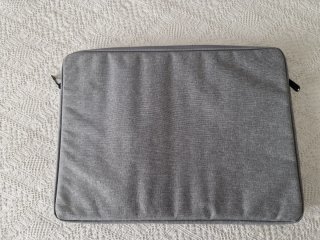 Funda portátil 40x30 cm gris
