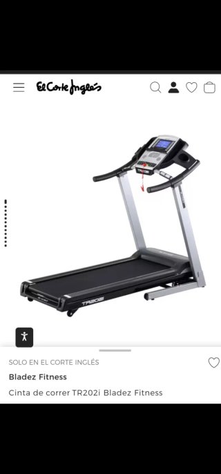 Cinta de correr TR2021 Bladez