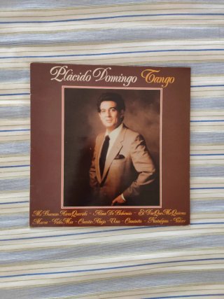 Vinilo Plácido Domingo  Tango