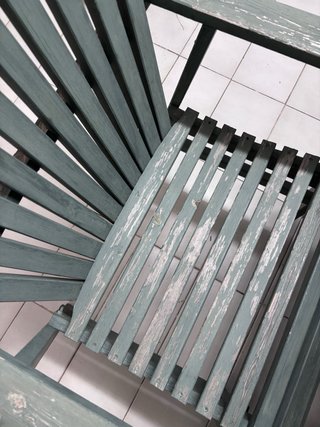 Mesa y 4 Sillas Exterior Madera
