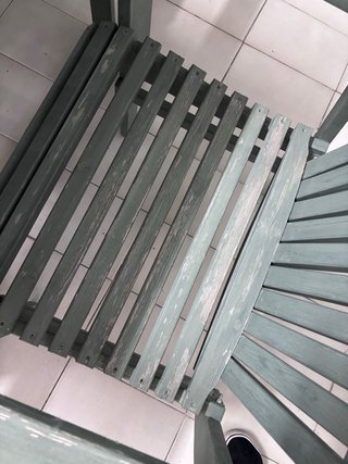 Mesa y 4 Sillas Exterior Madera