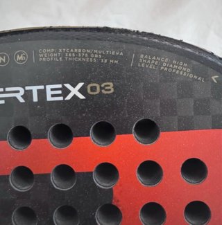 Pala Bullpadel Vertex 03