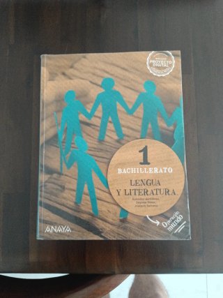 Lengua y Literatura, 1 Bachhillerato