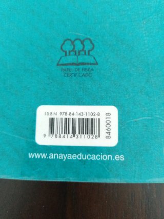 Lengua y Literatura, 1 Bachhillerato