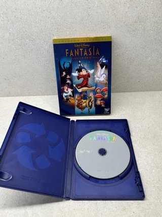 Edición especial en DVD de la película Fantasía