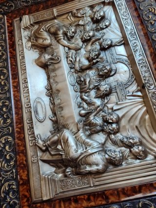 Última Cena de Jesús cuadro vintage