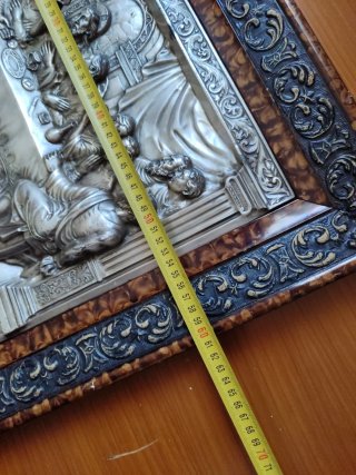 Última Cena de Jesús cuadro vintage