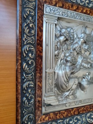 Última Cena de Jesús cuadro vintage