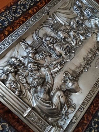 Última Cena de Jesús cuadro vintage