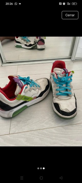 Zapatillas Nike Air Jordan Talla 43