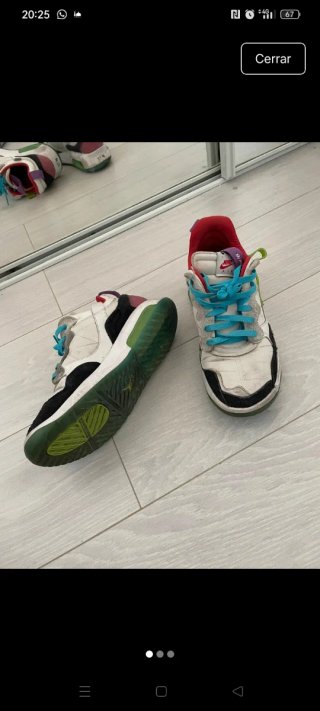 Zapatillas Nike Air Jordan Talla 43