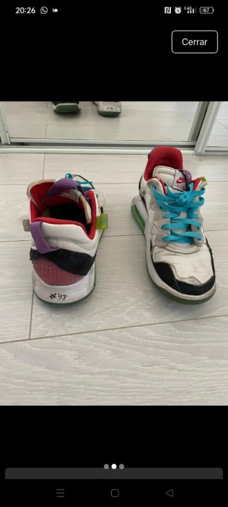 Zapatillas Nike Air Jordan Talla 43