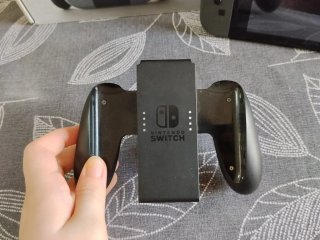 Nintendo Switch Gris/Negro Completo