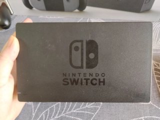 Nintendo Switch Gris/Negro Completo