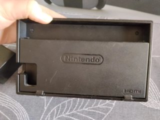 Nintendo Switch Gris/Negro Completo