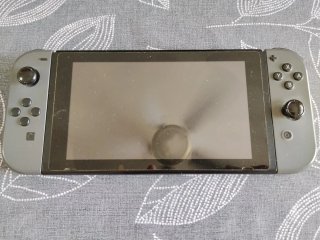 Nintendo Switch Gris/Negro Completo