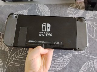 Nintendo Switch Gris/Negro Completo