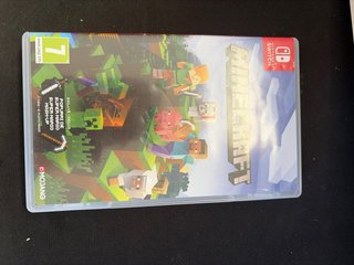 Minecraft Nintendo Switch