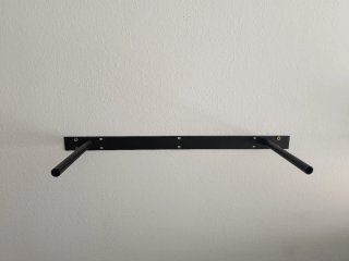 Estantería negra