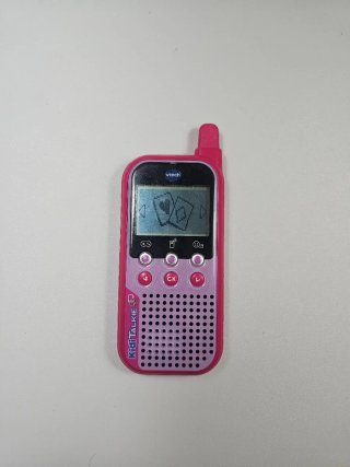 Walkie Talkie Vtech Kiditalkie Rosa
