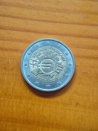 Moneda 2 euros Francia 2012