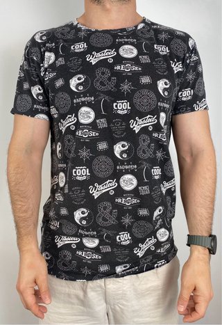 Pack 2 Camisetas Pull&Bear Talla S