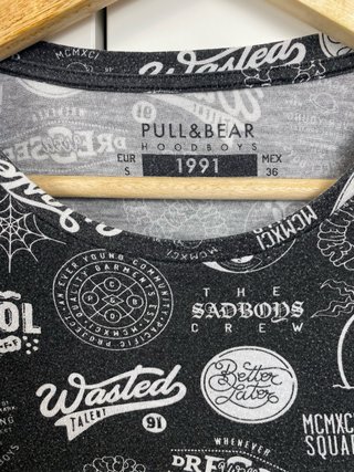 Pack 2 Camisetas Pull&Bear Talla S