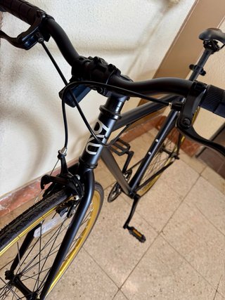 Bicicleta 6KU Fixie Nebula 2 - Single Speed