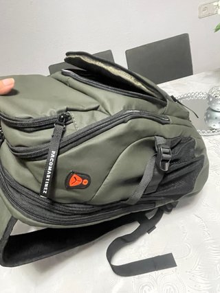 Mochila Paco Martínez verde militar sin estrenar