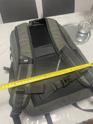 Mochila Paco Martínez verde militar sin estrenar