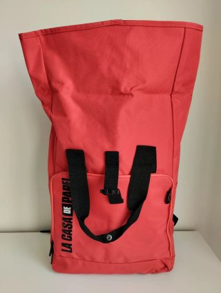 Mochila La Casa de Papel Netflix Roja