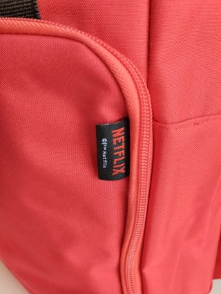 Mochila La Casa de Papel Netflix Roja
