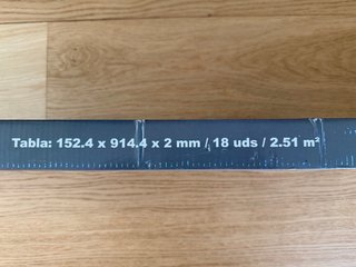 100 m² Suelo vinílico autoadhesivo