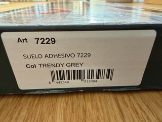 100 m² Suelo vinílico autoadhesivo