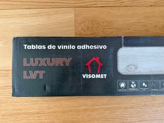 100 m² Suelo vinílico autoadhesivo