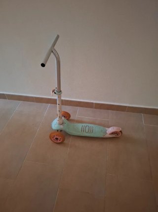 Patinete infantil 3 ruedas
